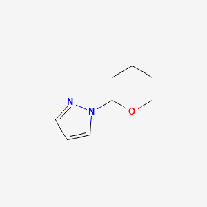 1-(oxan-2-yl)pyrazole CAS 449758-17-2