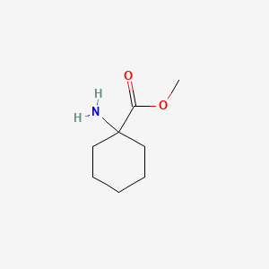 methyl 1-aminocyclohexane-1-carboxylate CAS 4507-57-7