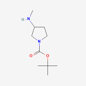 tert-butyl 3-(methylamino)pyrrolidine-1-carboxylate CAS 454712-26-6