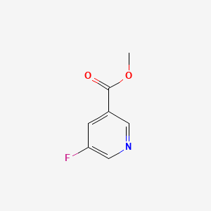 methyl 5-fluoropyridine-3-carboxylate CAS 455-70-9