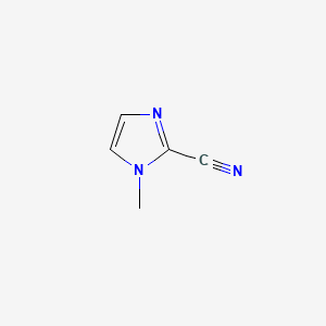 1-methylimidazole-2-carbonitrile CAS 45515-45-5