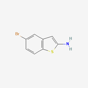 5-bromo-1-benzothiophen-2-amine CAS 45894-06-2