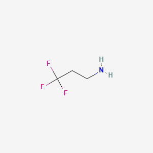 3,3,3-trifluoropropan-1-amine CAS 460-39-9