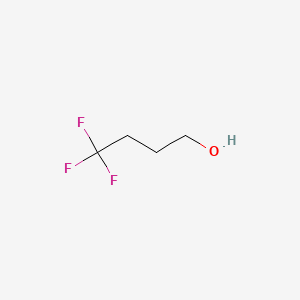 4,4,4-trifluorobutan-1-ol CAS 461-18-7