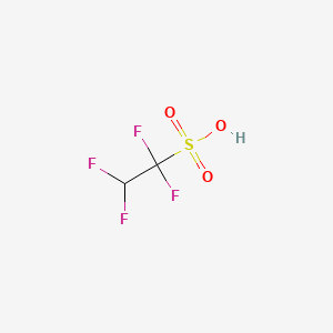 1,1,2,2-tetrafluoroethanesulfonic acid CAS 464-14-2