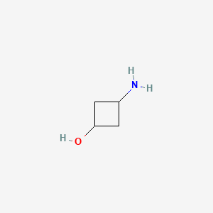 3-aminocyclobutan-1-ol CAS 4640-44-2
