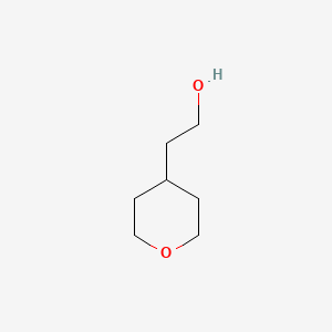 2-(oxan-4-yl)ethanol CAS 4677-18-3