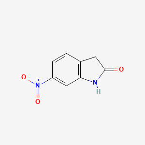 6-nitro-1,3-dihydroindol-2-one CAS 474799-41-2