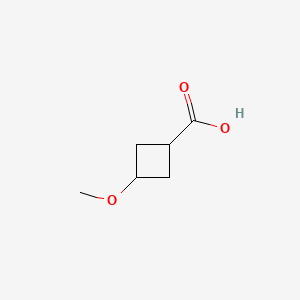 3-methoxycyclobutane-1-carboxylic acid CAS 480450-03-1
