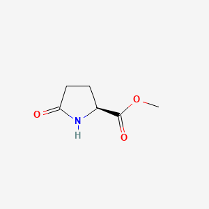 methyl (2S)-5-oxopyrrolidine-2-carboxylate CAS 4931-66-2