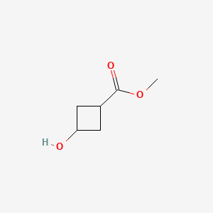 methyl 3-hydroxycyclobutane-1-carboxylate CAS 4934-99-0
