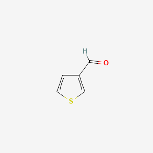 thiophene-3-carbaldehyde CAS 498-62-4
