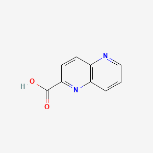1,5-naphthyridine-2-carboxylic acid CAS 49850-62-6
