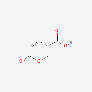 6-oxopyran-3-carboxylic acid CAS 500-05-0
