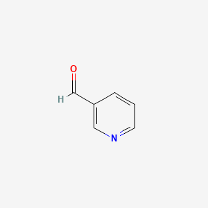 pyridine-3-carbaldehyde CAS 500-22-1