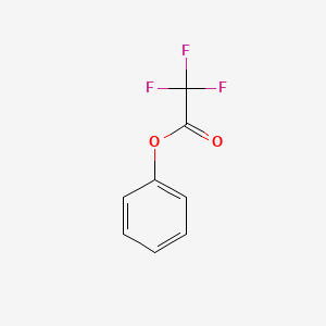 phenyl 2,2,2-trifluoroacetate CAS 500-73-2