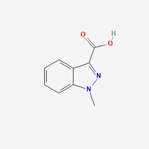 1-methylindazole-3-carboxylic acid CAS 50890-83-0