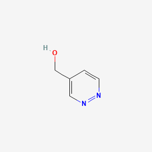 pyridazin-4-ylmethanol CAS 50901-43-4