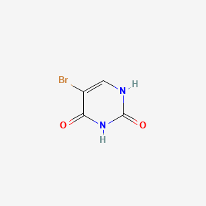 5-bromo-1H-pyrimidine-2,4-dione CAS 51-20-7