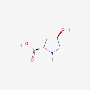 (2S,4R)-4-hydroxypyrrolidine-2-carboxylic acid CAS 51-35-4