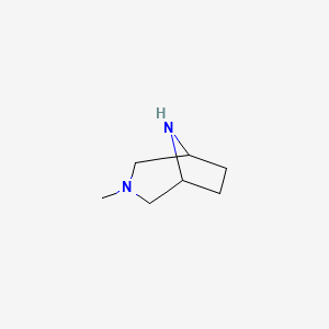 3-methyl-3,8-diazabicyclo[3.2.1]octane CAS 51102-41-1