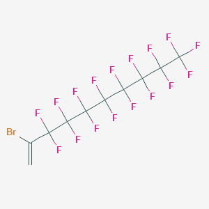 2-bromo-3,3,4,4,5,5,6,6,7,7,8,8,9,9,10,10,10-heptadecafluorodec-1-ene CAS 51249-65-1