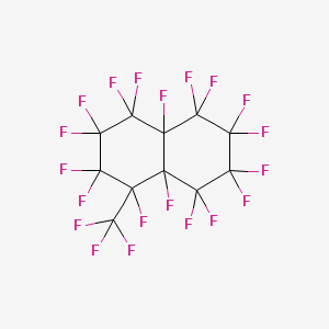 1,1,2,2,3,3,4,4,4a,5,5,6,6,7,7,8,8a-heptadecafluoro-8-(trifluoromethyl)naphthalene CAS 51294-16-7