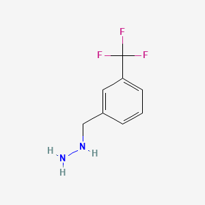 [3-(trifluoromethyl)phenyl]methylhydrazine CAS 51421-34-2