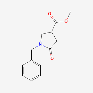 methyl 1-benzyl-5-oxopyrrolidine-3-carboxylate CAS 51535-00-3