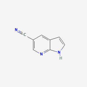 1H-pyrrolo[2,3-b]pyridine-5-carbonitrile CAS 517918-95-5