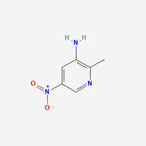 2-methyl-5-nitropyridin-3-amine CAS 51984-61-3