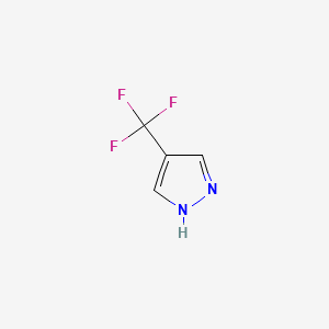 4-(trifluoromethyl)-1H-pyrazole CAS 52222-73-8