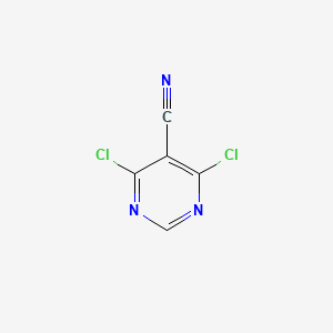 4,6-dichloropyrimidine-5-carbonitrile CAS 5305-45-3
