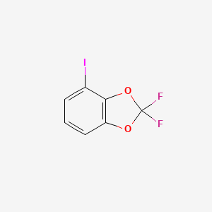 2,2-difluoro-4-iodo-1,3-benzodioxole CAS 531508-54-0