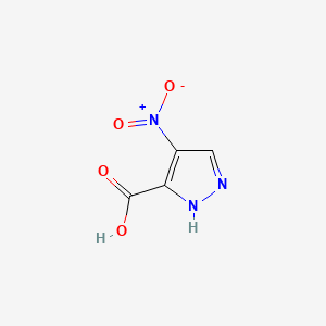 4-nitro-1H-pyrazole-5-carboxylic acid CAS 5334-40-7