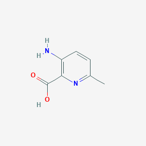 3-amino-6-methylpyridine-2-carboxylic acid CAS 53636-71-8