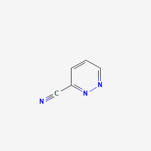 pyridazine-3-carbonitrile CAS 53896-49-4