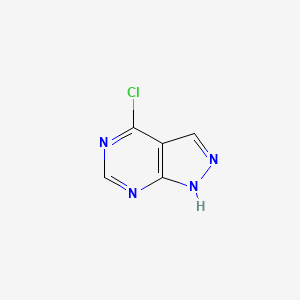 4-chloro-1H-pyrazolo[5,4-d]pyrimidine CAS 5399-92-8