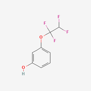 3-(1,1,2,2-tetrafluoroethoxy)phenol CAS 53997-99-2