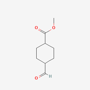 methyl 4-formylcyclohexane-1-carboxylate CAS 54274-80-5