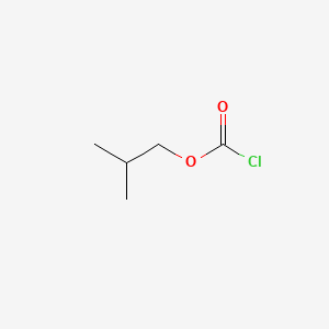 2-methylpropyl carbonochloridate CAS 543-27-1