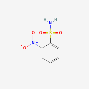 2-nitrobenzenesulfonamide CAS 5455-59-4
