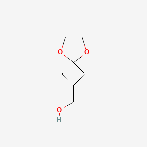 5,8-dioxaspiro[3.4]octan-2-ylmethanol CAS 545882-60-8