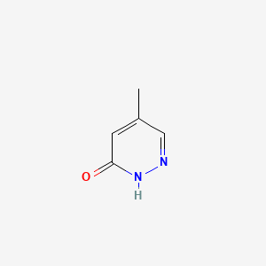 4-methyl-1H-pyridazin-6-one CAS 54709-94-3