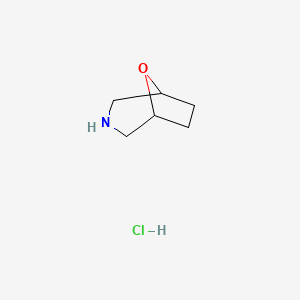 8-oxa-3-azabicyclo[3.2.1]octane;hydrochloride CAS 54745-74-3