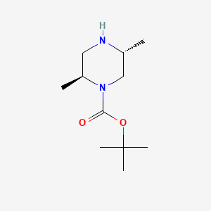 tert-butyl (2S,5R)-2,5-dimethylpiperazine-1-carboxylate CAS 548762-66-9