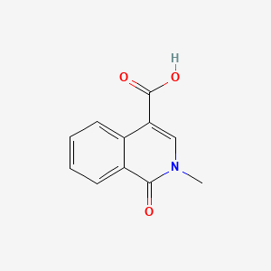 2-methyl-1-oxoisoquinoline-4-carboxylic acid CAS 54931-62-3