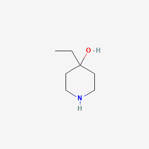 4-ethylpiperidin-4-ol CAS 550369-44-3