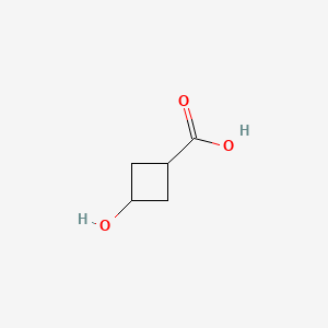 3-hydroxycyclobutane-1-carboxylic acid CAS 552849-33-9