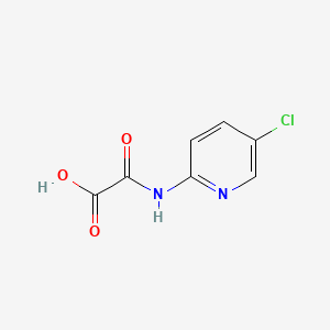 2-[(5-chloro-2-pyridinyl)amino]-2-oxoacetic acid CAS 552850-73-4